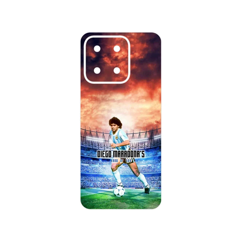 برچسب پوششی ماهوت مدل Diego Maradona مناسب برای گوشی موبایل آنر X5b