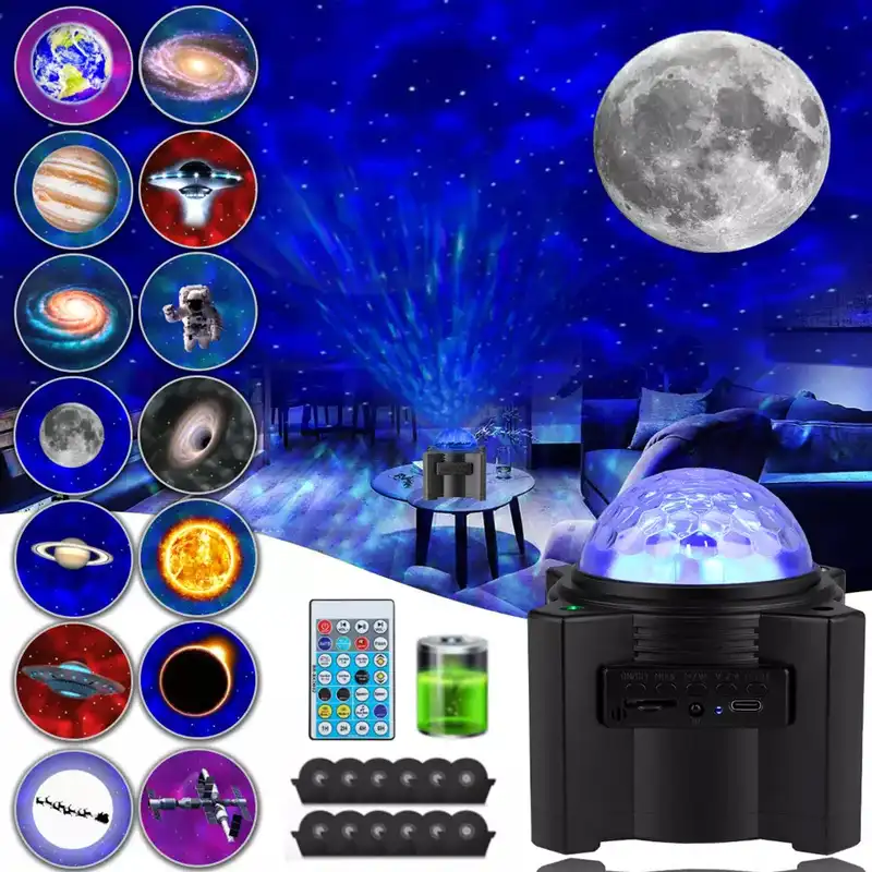 چراغ خواب مدل کهکشانی