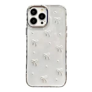 کاور طرح پاپیونی اکلیل دار مناسب برای گوشی موبایل اپل IPHONE 13 PRO MAX