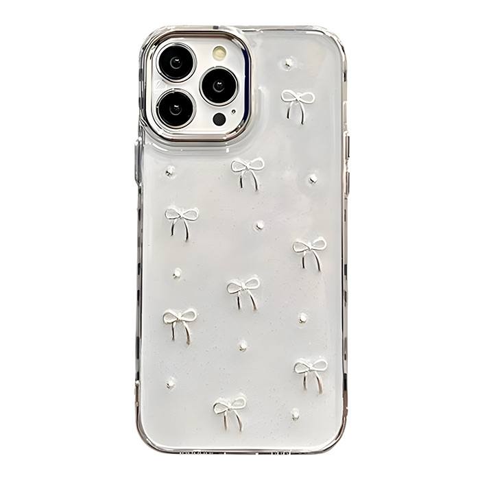 کاور طرح پاپیونی اکلیل دار مناسب برای گوشی موبایل اپل IPHONE 13 PRO MAX