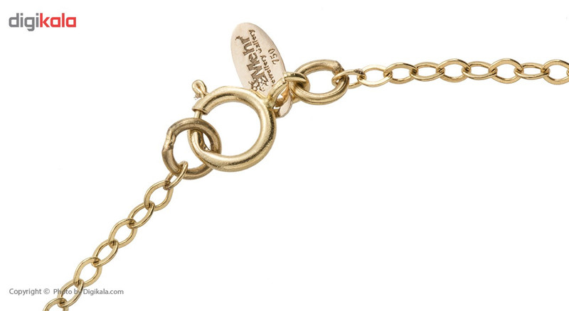 پابند طلا 18 عیار زنانه ماهک مدل MA0074