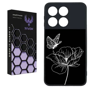 RIVEN RI3-1 Case For Xiaomi Poco X6 Pro