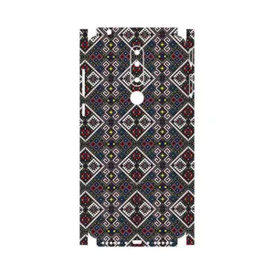 MAHOOT SISTAN Needlework 1-FullSkin Cover Sticker for Nokia 3.1 Plus