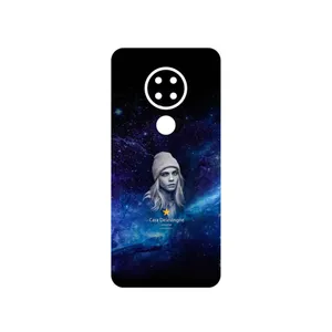 MAHOOT Cara Delevingne Cover Sticker for Nokia 7.2