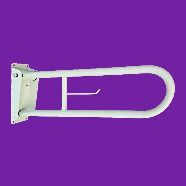 دستگیره کمکی موژان طب مدل اتکاء فلزی  متحرک بدون پایه