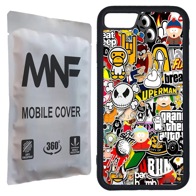 کاور ام ان اف طرح Dope Graffity Art کد P-067 مناسب برای گوشی موبایل اپل iPhone 7 / 8