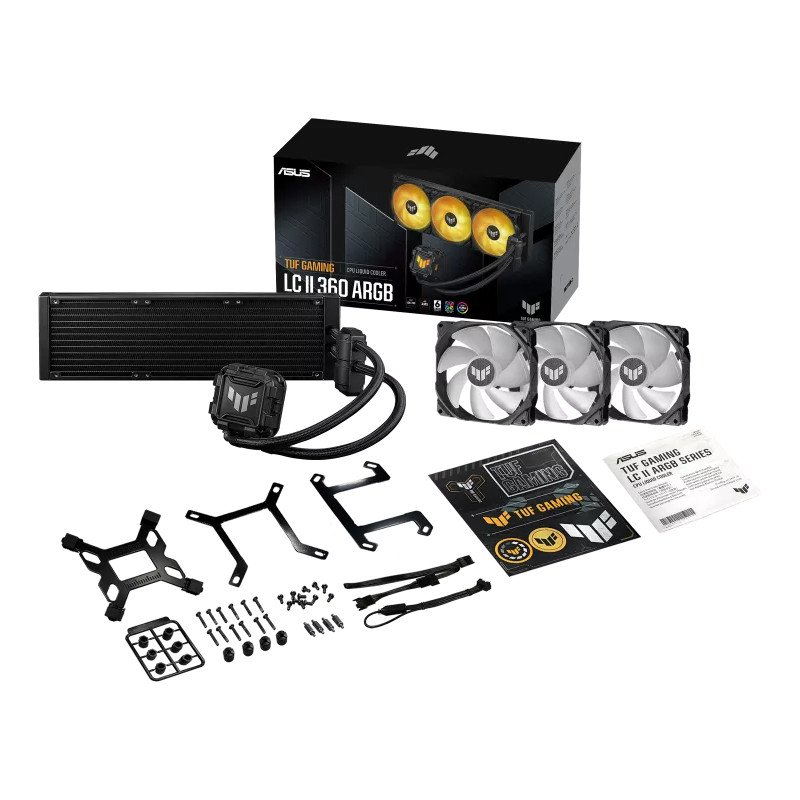سیستم خنک کننده آبی ایسوس مدل TUF Gaming LC II 360 ARGB