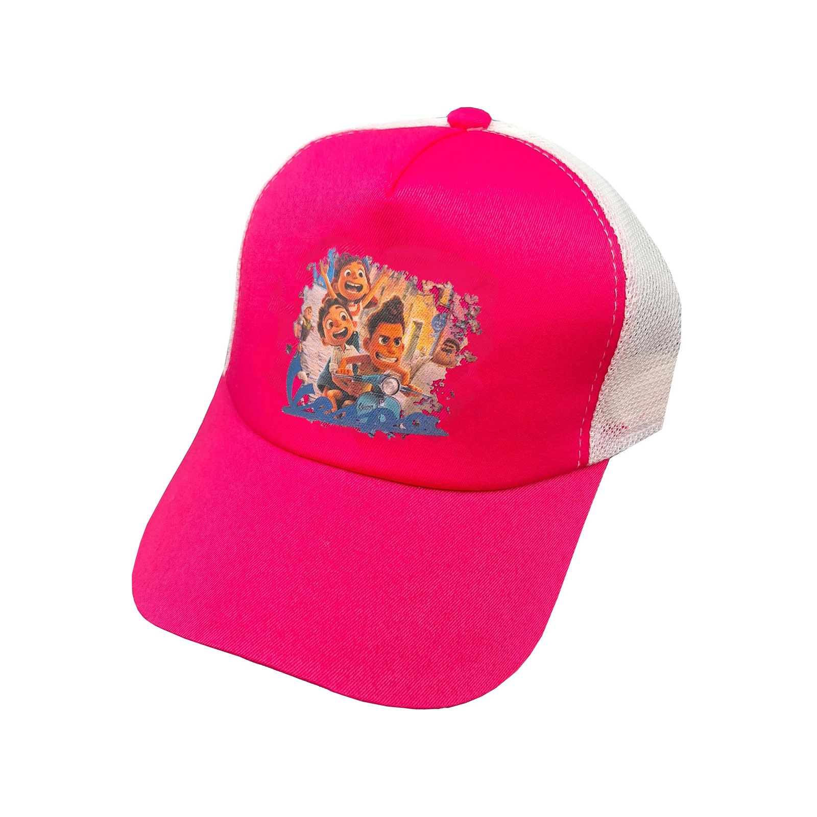کلاه کپ بچگانه مدل VESPEA کد 1225 رنگ صورتی -  - 1