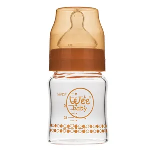 شیشه شیر وی مدل 744/1 ظرفیت 120 میلی لیتر