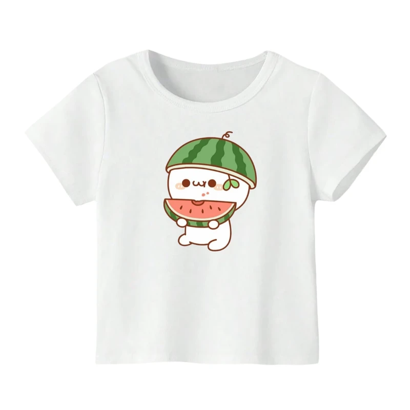 تی شرت آستین کوتاه بچگانه مدل هندوانه یلدایی کد 1