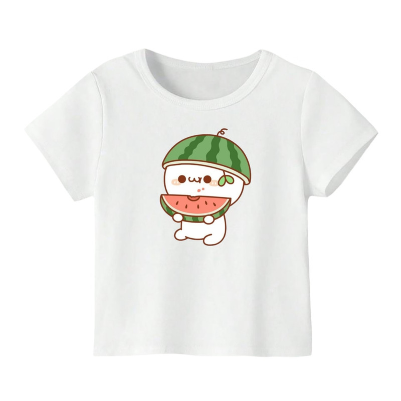 تی شرت آستین کوتاه بچگانه مدل هندوانه یلدایی کد 1