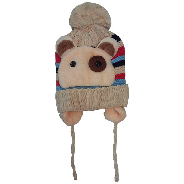 کلاه بافتنی بچگانه مدل 014