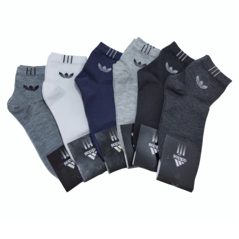 جوراب ساق کوتاه مردانه مدل NMN3 بسته 6 عددی