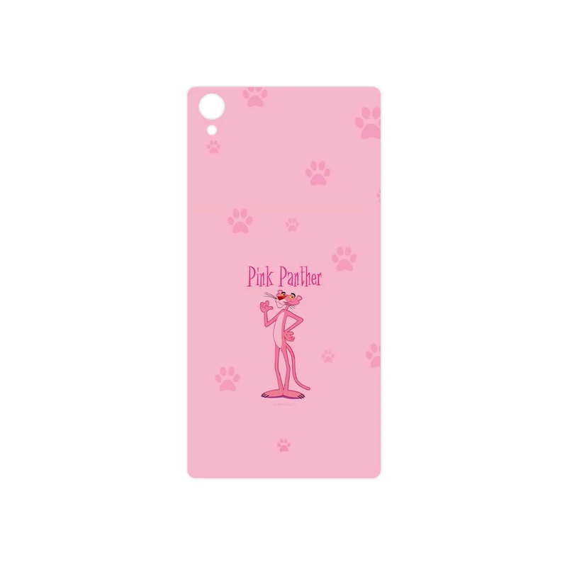 برچسب پوششی ماهوت مدل The Pink Panther مناسب برای گوشی موبایل سونی Xperia Z1