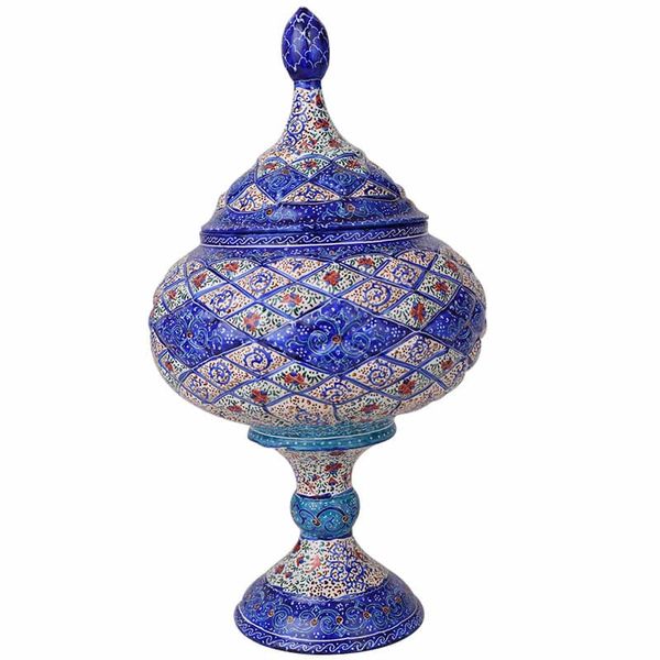 شکلات خوری مینا کاری مدل 1645t شکلات خوری مینا کاری مدل 1645t