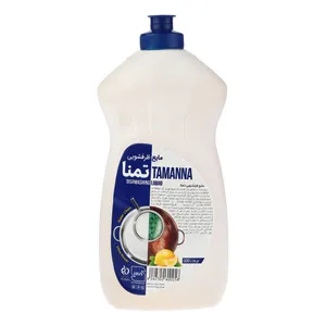 مایع ظرفشویی لیمویی تمنا مدل 05 حجم 500 میلی لیتر