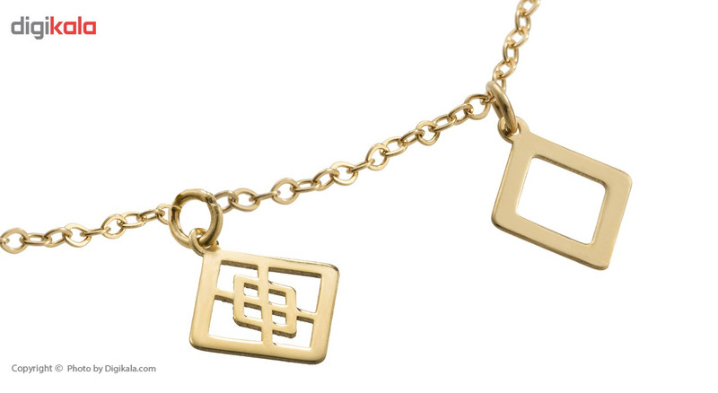 پابند طلا 18 عیار زنانه ماهک مدل MA0074