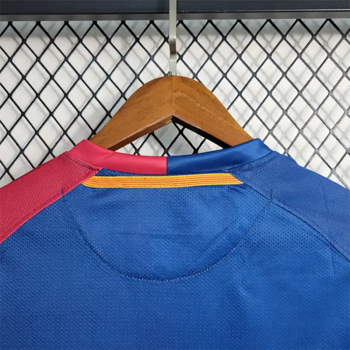 تی شرت ورزشی مردانه مدل بارسلونا Home 2009