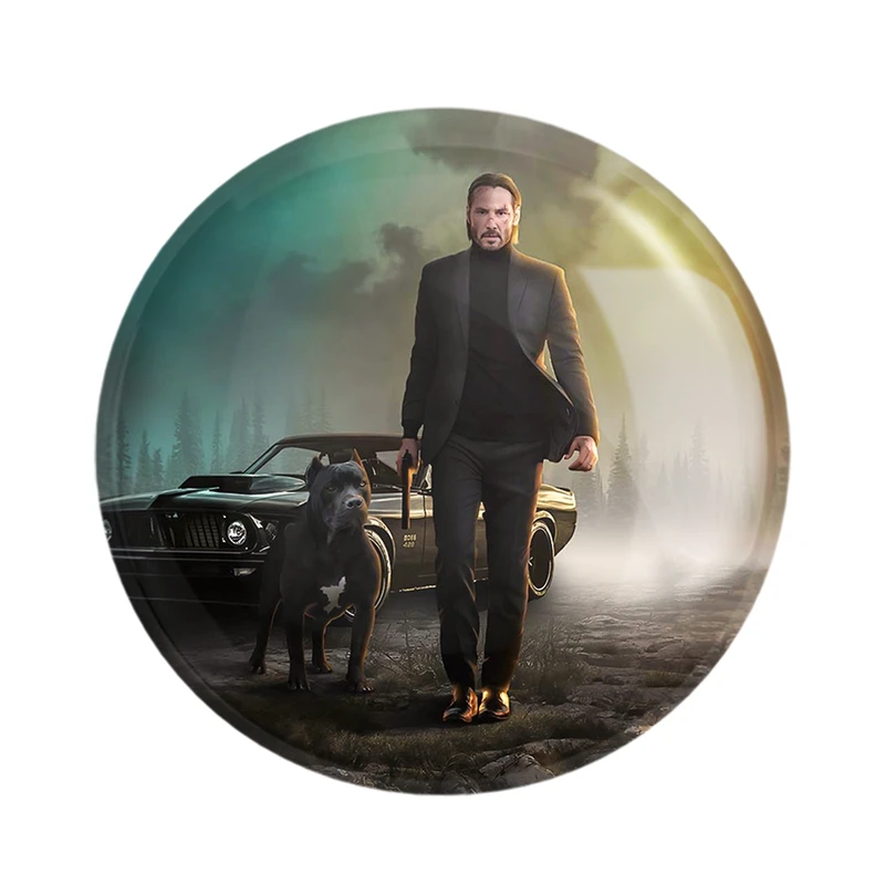 مگنت خندالو مدل جان ویک John Wick کد 28555