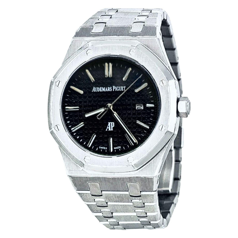 ساعت مچی عقربه‌ای کوارتز مردانه مدل تقویم دار طرح AP کد 102