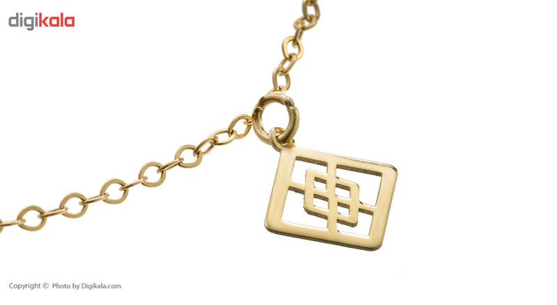 پابند طلا 18 عیار زنانه ماهک مدل MA0074