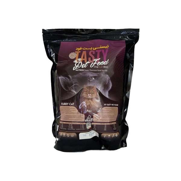 غذای خشک گربه کی9 تیستی پت فود مدل PRO کد 61 وزن 1.5 کیلوگرم