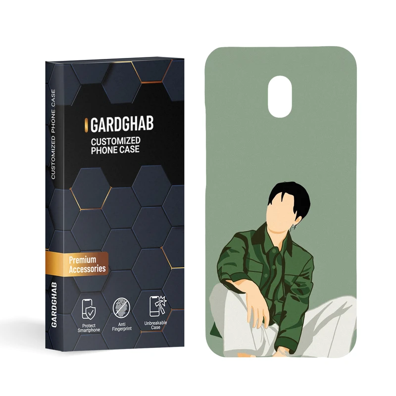 کاور گارد قاب مدل پسرانه مناسب برای گوشی موبایل شیائومی redmi 8a