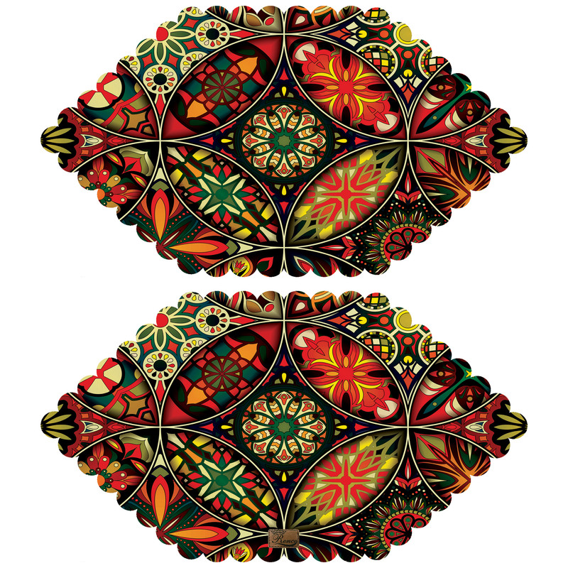 ست رومیزی 2 تکه رنس مدل TT5-42543