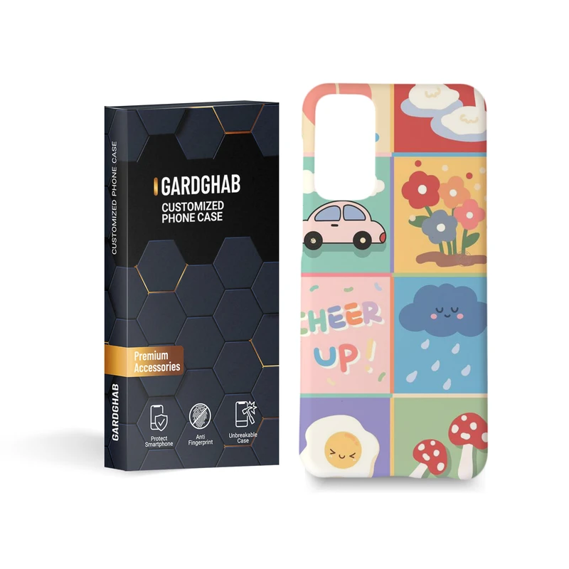 کاور گارد قاب مدل پسرانه مناسب برای گوشی موبایل سامسونگ Galaxy M23 / F23 