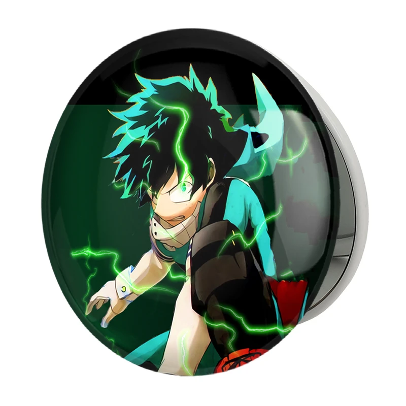 آینه جیبی خندالو طرح دکو انیمه آکادمی قهرمان من مدل تاشو کد 16141 