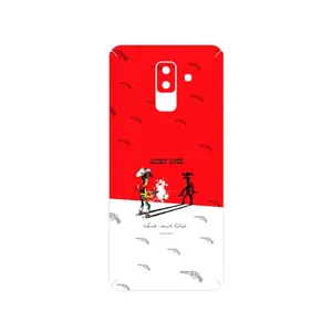 MAHOOT Lucky Luke Cover Sticker for Samsung Galaxy A6 Plus 2018