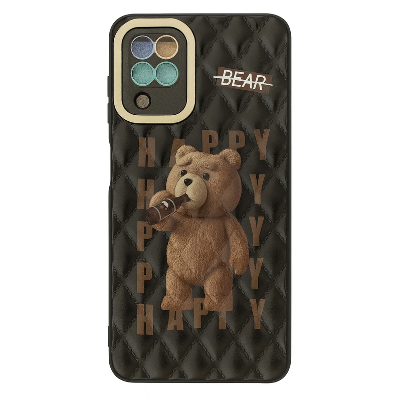 کاور مدل TEDDY BEAR مناسب برای گوشی موبایل سامسونگ Galaxy A12/M12/F12