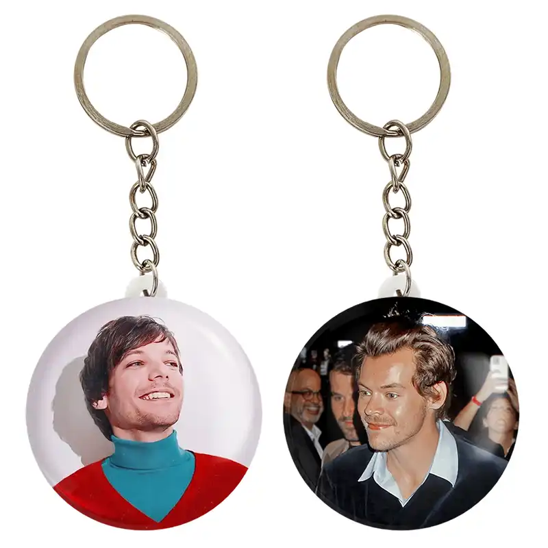 جاکلیدی خندالو مدل لویی تاملینسون گروه موسیقی وان دایرکشن کد 1889118883 مجموعه 2 عددی