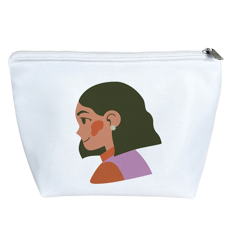 کیف لوازم آرایش دخترانه خندالو مدل دختر جوان کد 7237