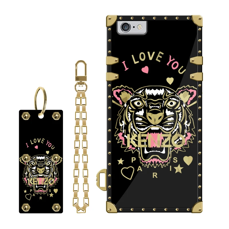 کاور مدل صندوقی KENB مناسب برای گوشی موبایل اپل iPhone 7/8 به همراه آویز