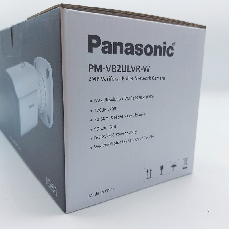 دوربین مداربسته تحت شبکه پاناسونیک مدل PM-VB2ULVR-W