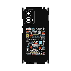 MAHOOT Friends 2-FullSkin Cover Sticker for Motorola Moto G24