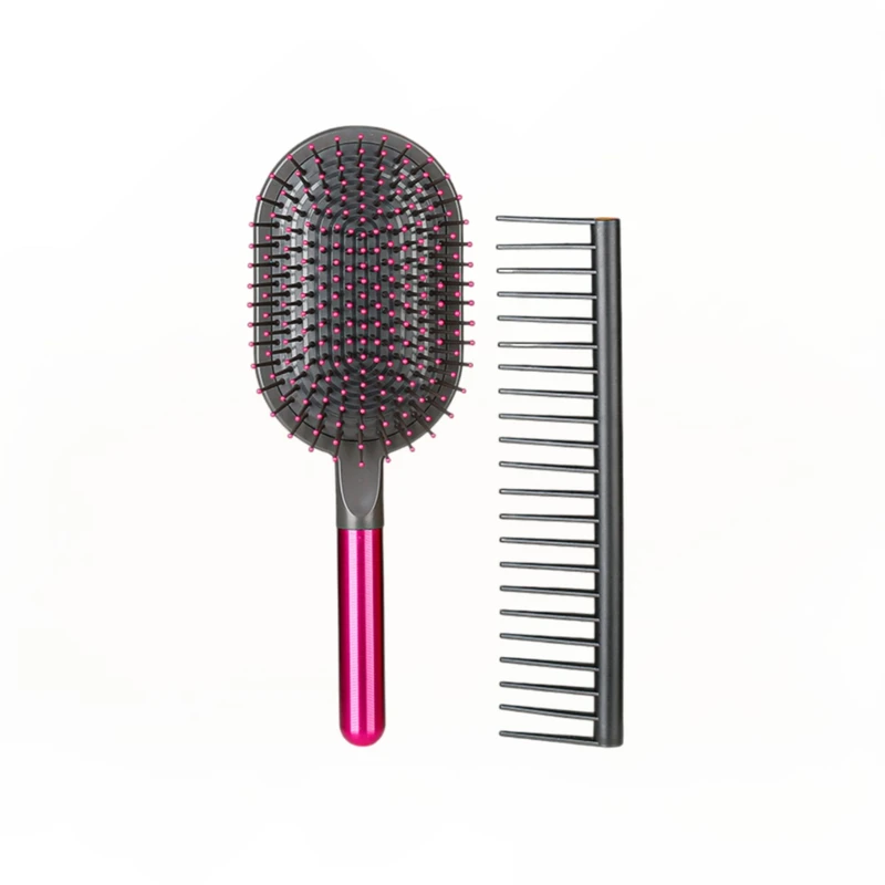 برس مو مدل Air Bag به همراه شانه مو