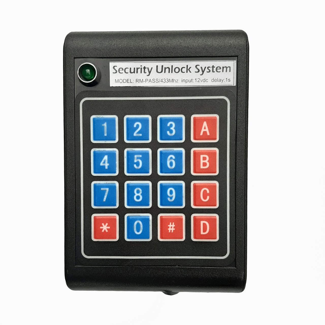 درب بازکن رمزی و ریموتی مدل RM-PASS/433Mhz