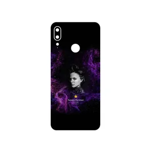 MAHOOT Natalie Portman Cover Sticker for Motorola Moto E6 Plus