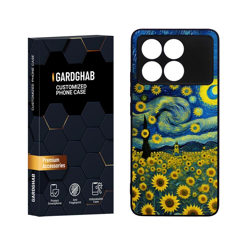 کاور گارد قاب مدل فانتزی مناسب برای گوشی موبایل شیائومی Poco X6 Pro 5G