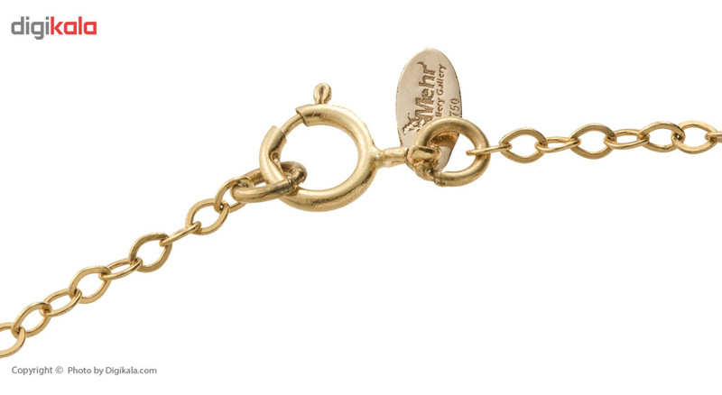 پابند طلا 18 عیار زنانه ماهک مدل MA0074