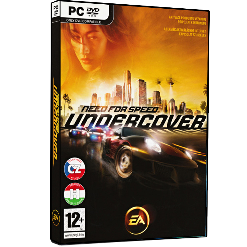بازی Need For Speed Undercover مخصوص PC