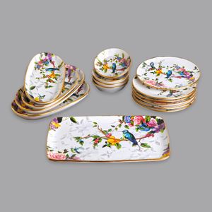 نقد و بررسی سرویس صبحانه‌خوری 15 پارچه 6 نفر مدل گونول طرح گل و پرنده توسط خریداران