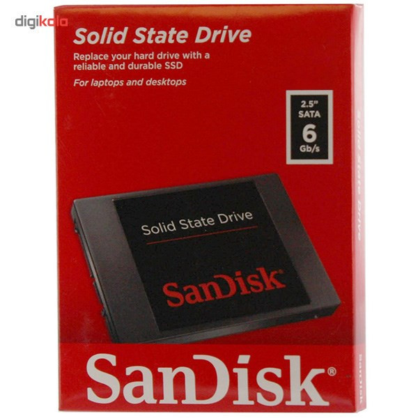 حافظه اس‌ اس‌ دی سن دیسک مدل SDSSDP ظرفیت 64 گیگابایت