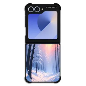 AKAM AMC-WSGZFLIP6-WINTER-6 Cover For Samsung Galaxy Z Flip 6