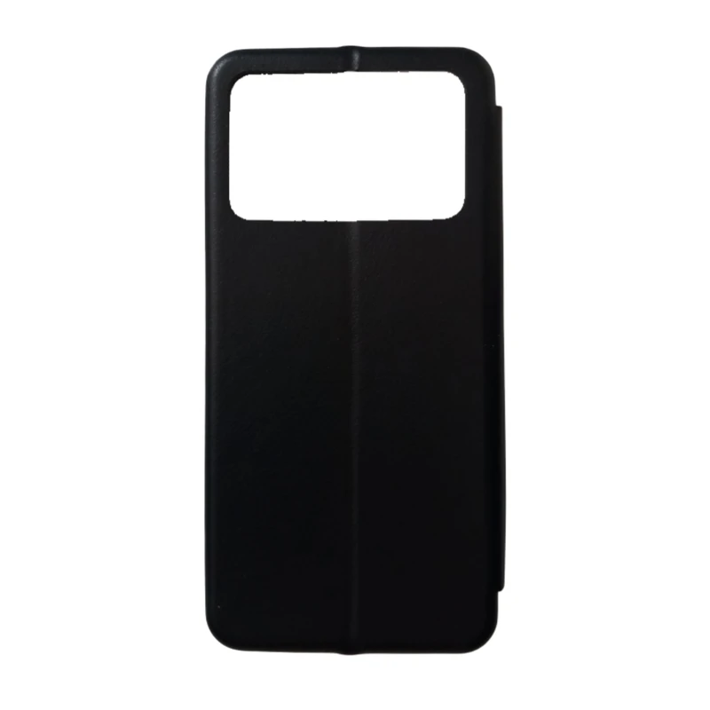 کیف کلاسوری مدل مگنتی طرح چرم مناسب برای گوشی موبایل شیائومی Poco X4 Pro 5G