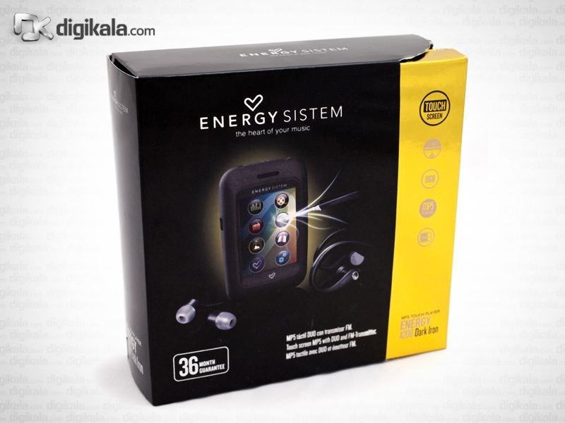 انرژی سیستم انرژی 4208 تاچ - 8 گیگابایت