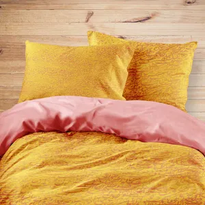 سرویس خواب مدوپد طرح زنبور مدل mod00392 یک نفره 4 تکه