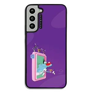 AKAM AMC-WSGS22P-OGGY-14 Cover For Samsung Galaxy S22 Plus